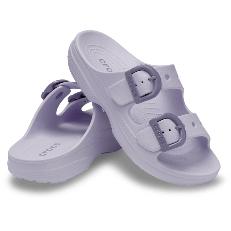 Saturday Enamel Buckle Sandal