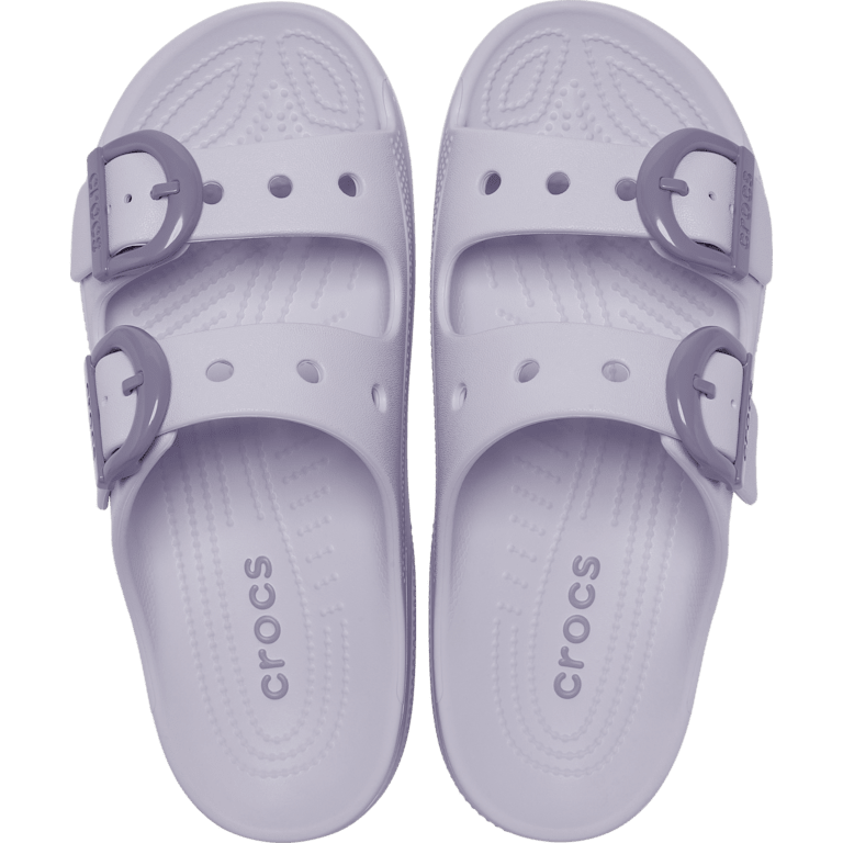 Saturday Enamel Buckle Sandal