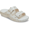 Saturday Metallic Buckle Animal Sandal