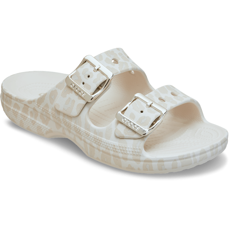 Saturday Metallic Buckle Animal Sandal