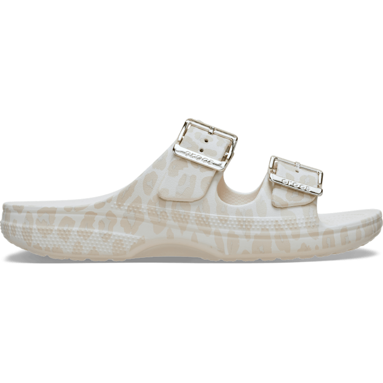 Saturday Metallic Buckle Animal Sandal