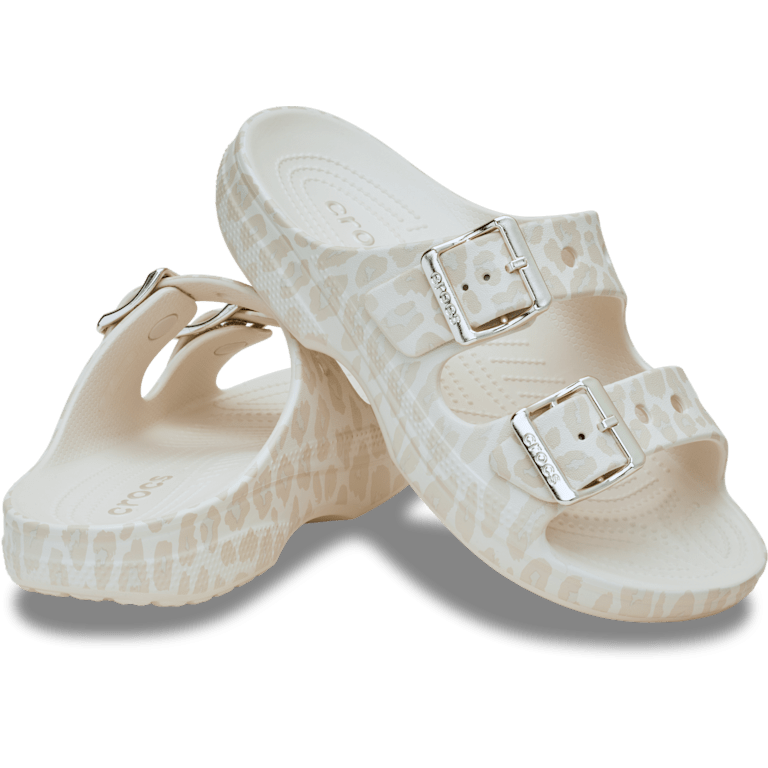 Saturday Metallic Buckle Animal Sandal