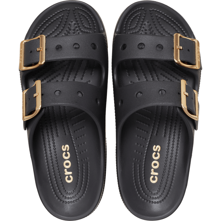 Saturday Metallic Buckle Sandal
