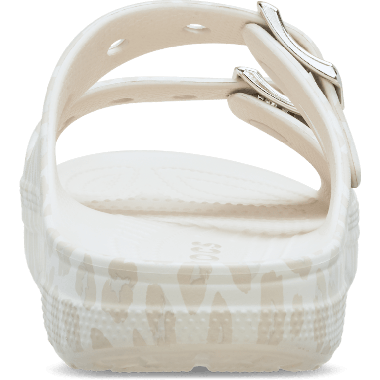 Saturday Metallic Buckle Animal Sandal