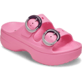 Women's Saturday Platform Dipped Buckle Sandal