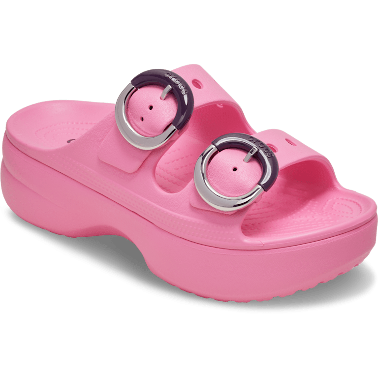 Women's Saturday Platform Dipped Buckle Sandal