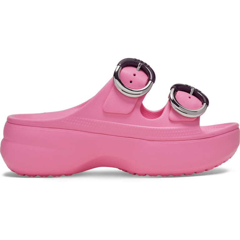 Women's Saturday Platform Dipped Buckle Sandal