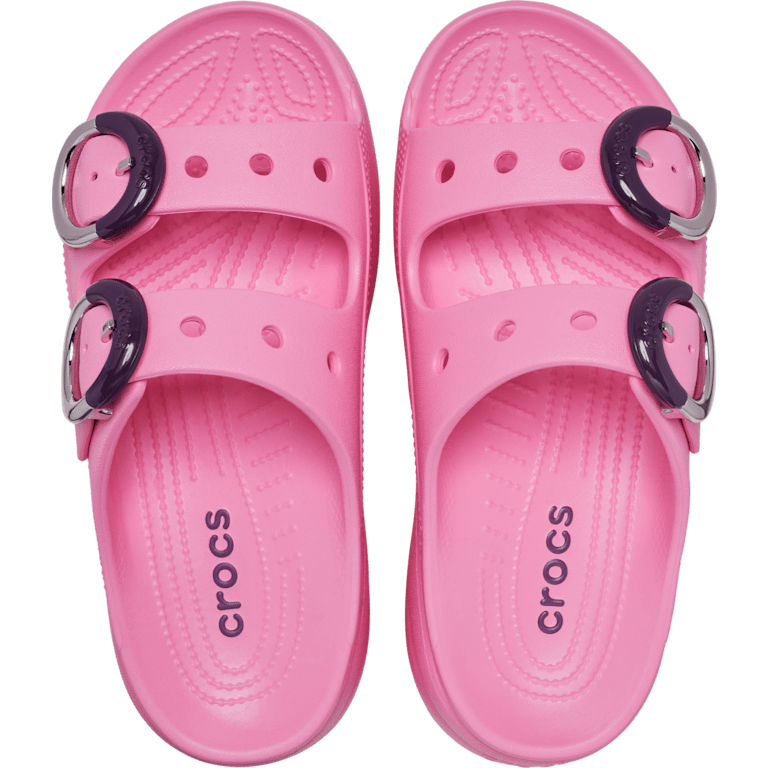 Women's Saturday Platform Dipped Buckle Sandal