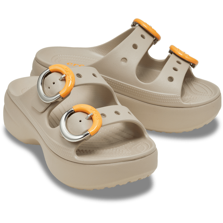 Women's Saturday Platform Dipped Buckle Sandal