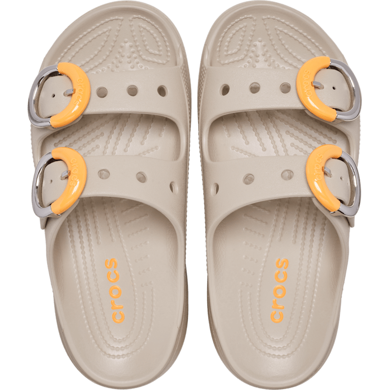 Women's Saturday Platform Dipped Buckle Sandal