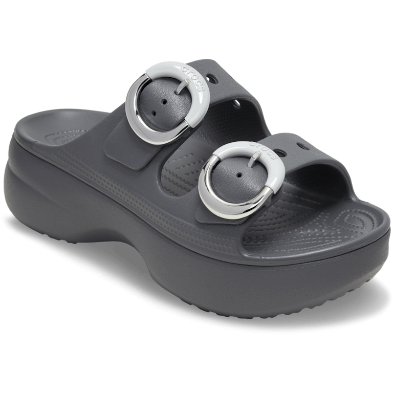 Women's Saturday Platform Dipped Buckle Sandal