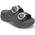 Women's Saturday Platform Dipped Buckle Sandal