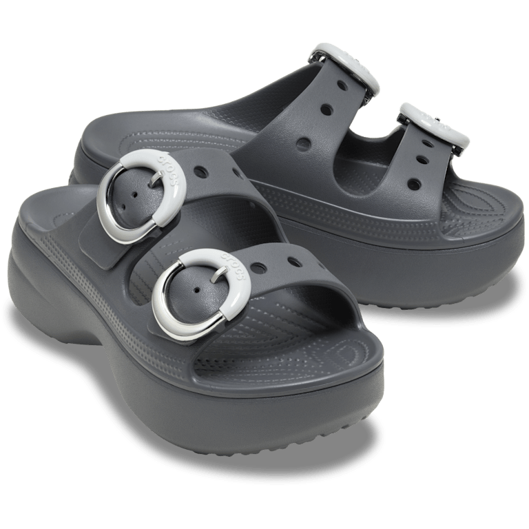 Women's Saturday Platform Dipped Buckle Sandal