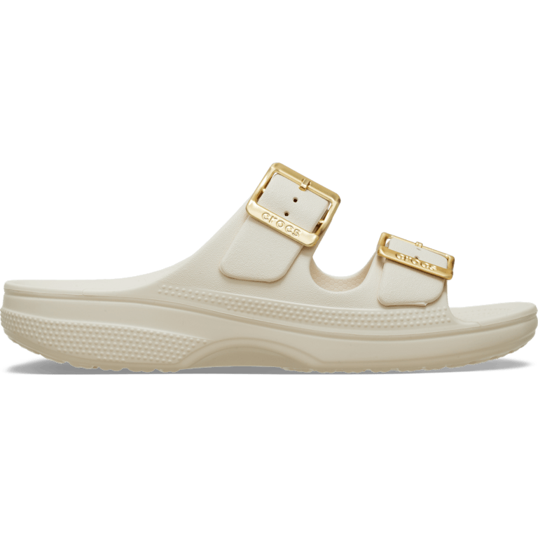 Saturday Metallic Buckle Sandal