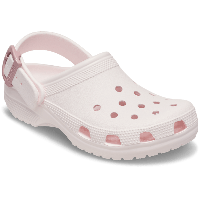 Classic Enamel Buckle Clog