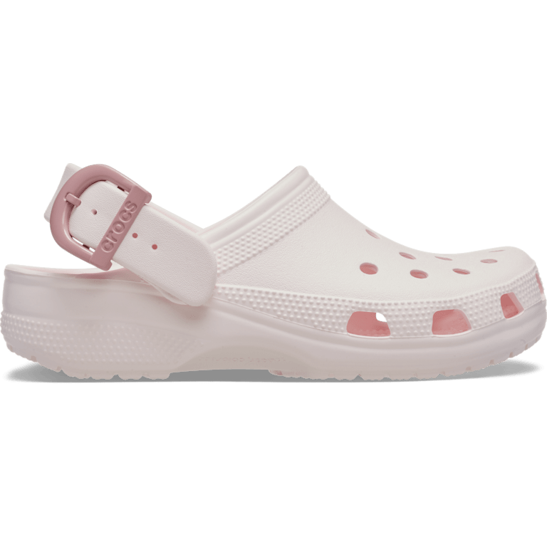 Classic Enamel Buckle Clog