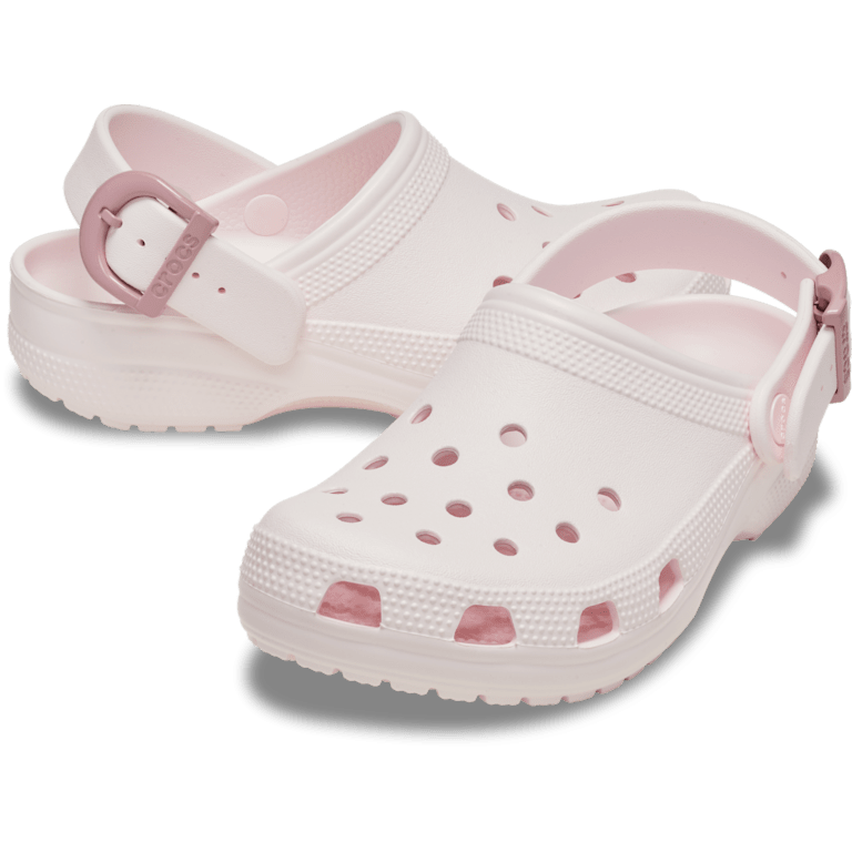 Classic Enamel Buckle Clog