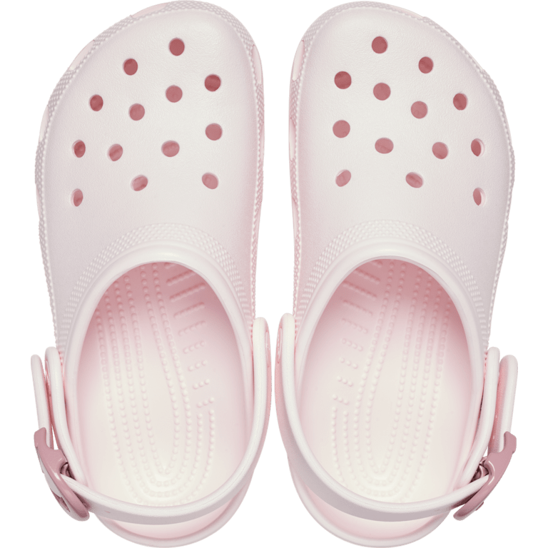 Classic Enamel Buckle Clog