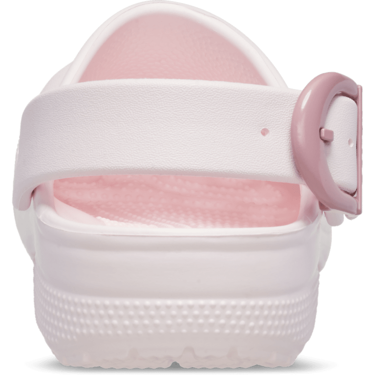 Classic Enamel Buckle Clog