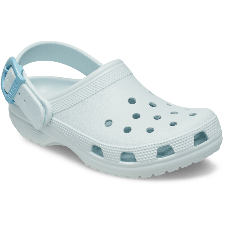 Classic Enamel Buckle Clog