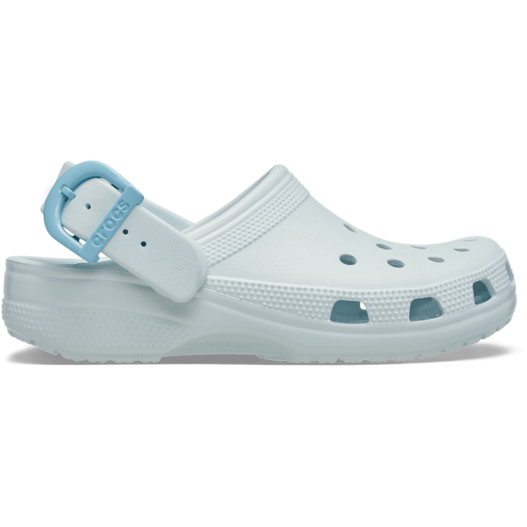 Classic Enamel Buckle Clog