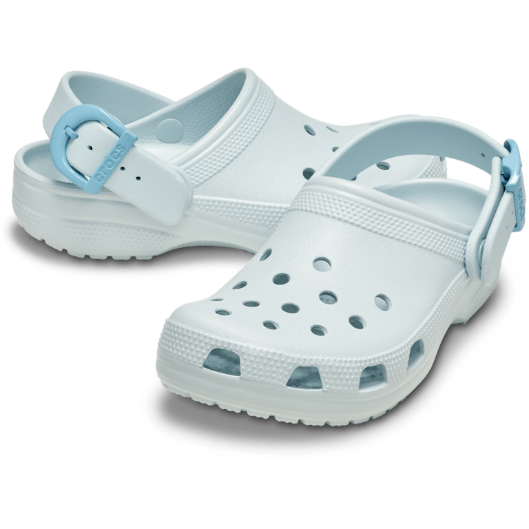 Classic Enamel Buckle Clog