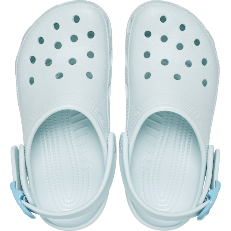 Classic Enamel Buckle Clog