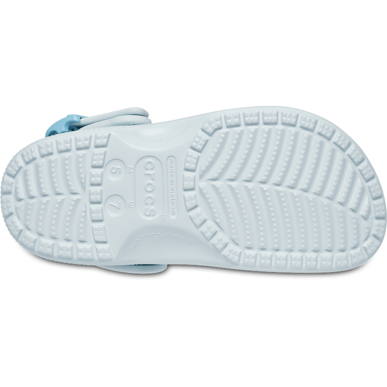 Classic Enamel Buckle Clog