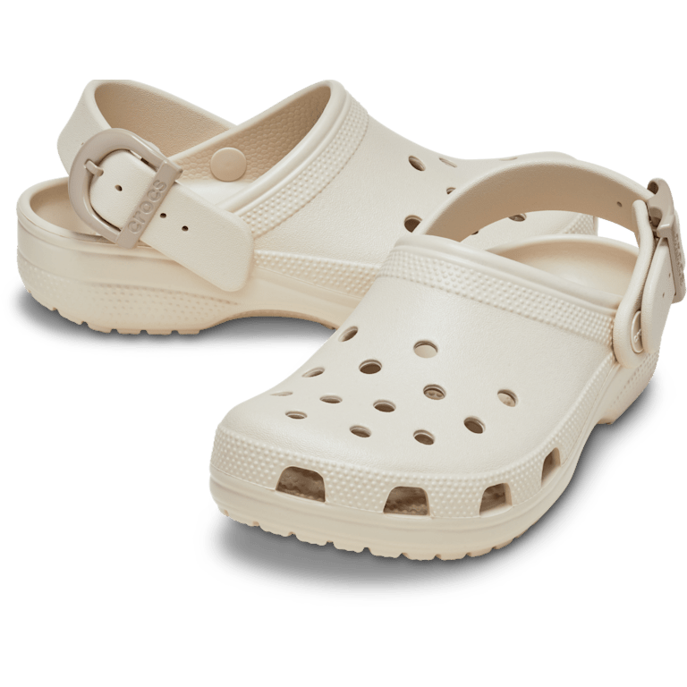 Classic Enamel Buckle Clog