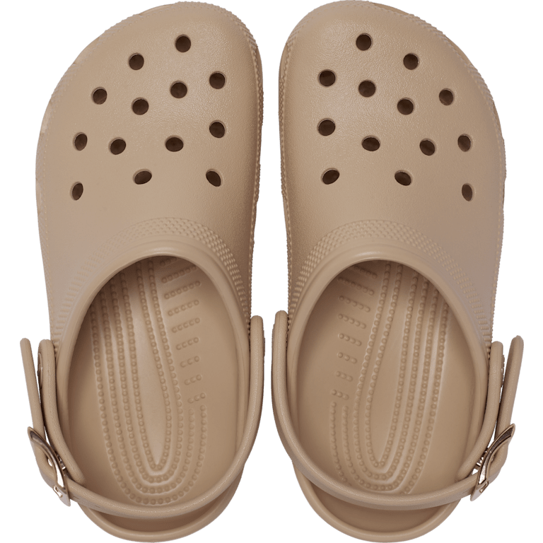 Classic Metallic Buckle Clog