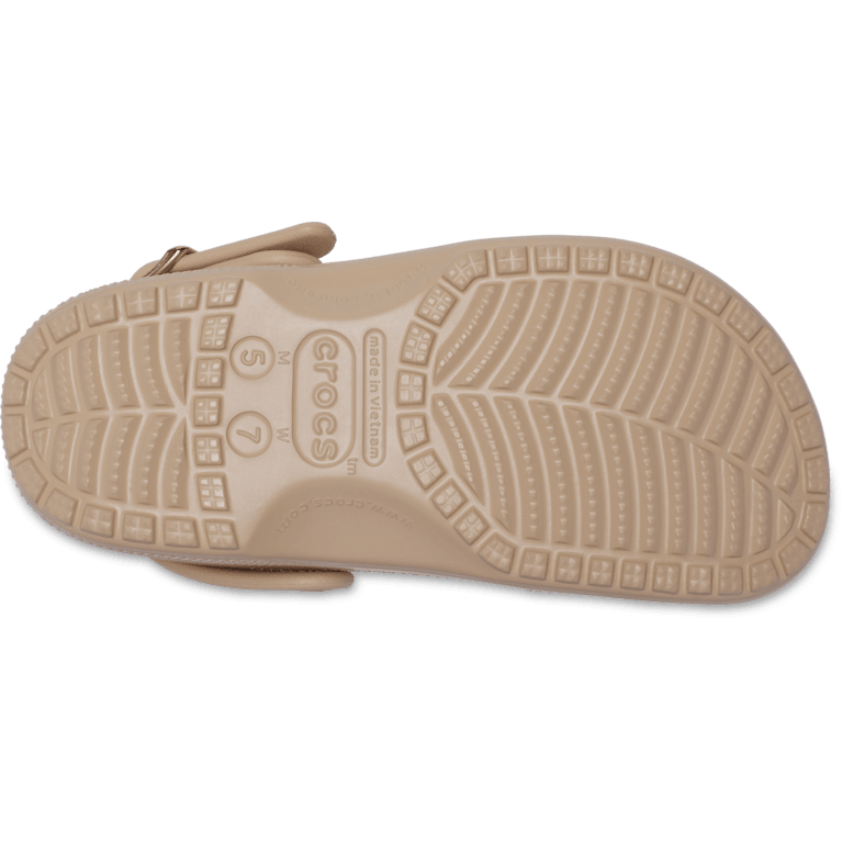 Classic Metallic Buckle Clog