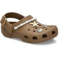 Classic Metallic Buckle Clog