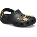 Classic Metallic Buckle Clog
