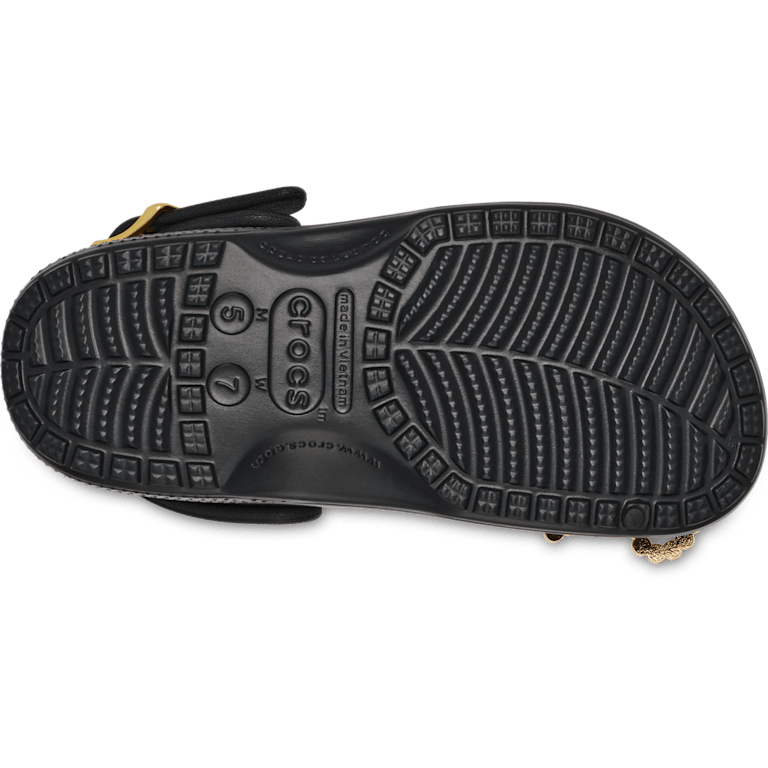Classic Metallic Buckle Clog