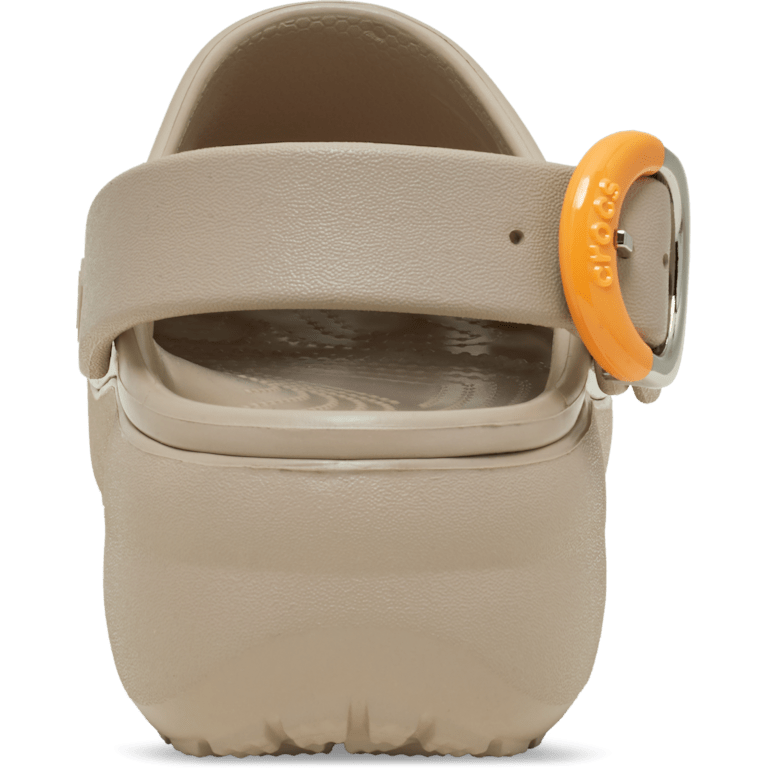 Classic Platform Dipped Buckle Clog