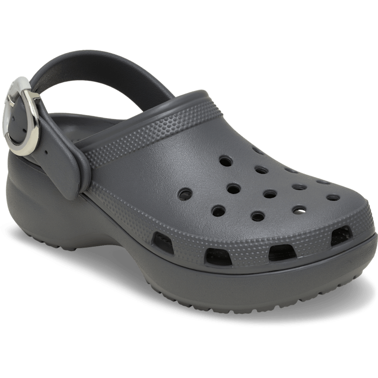 Classic Platform Dipped Buckle Clog