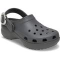 Classic Platform Dipped Buckle Clog