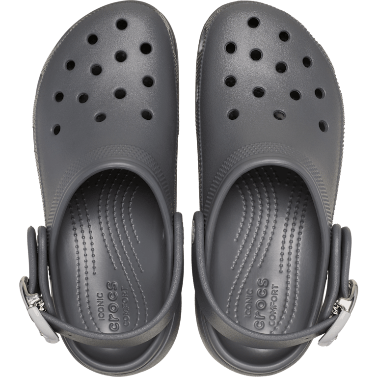 Classic Platform Dipped Buckle Clog