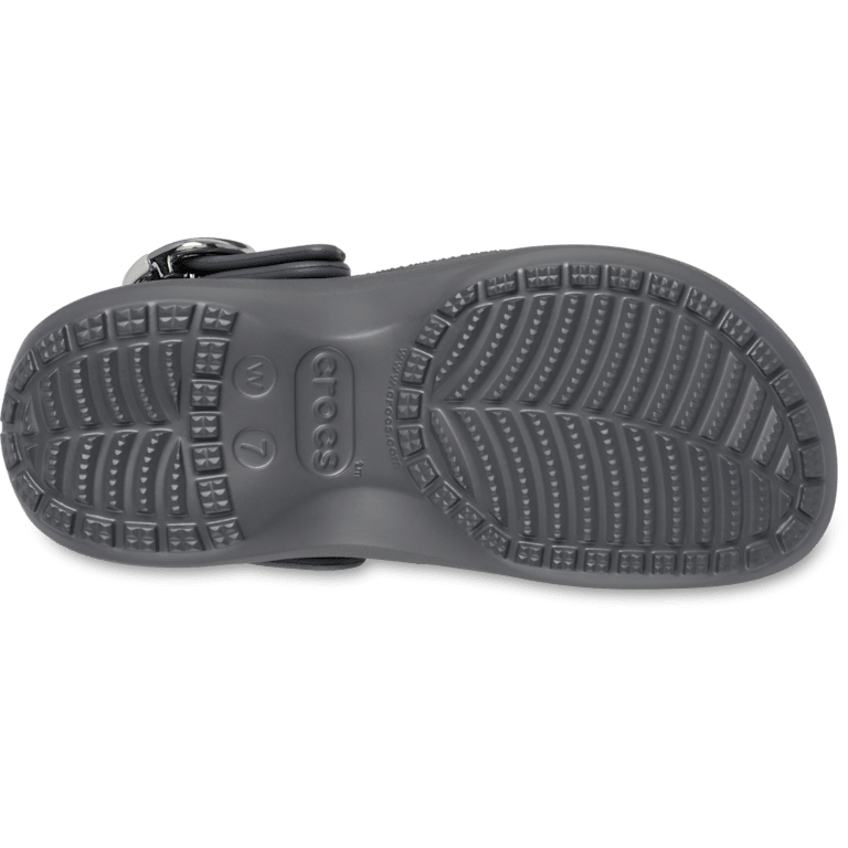 Classic Platform Dipped Buckle Clog