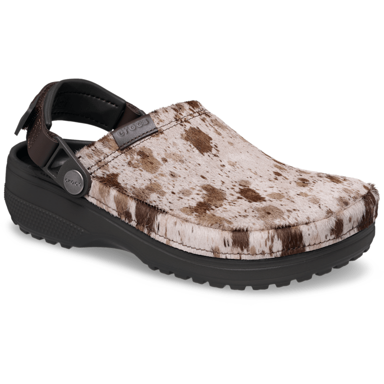 Crafted Pony Hair Clog