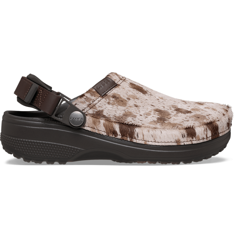 Crafted Pony Hair Clog