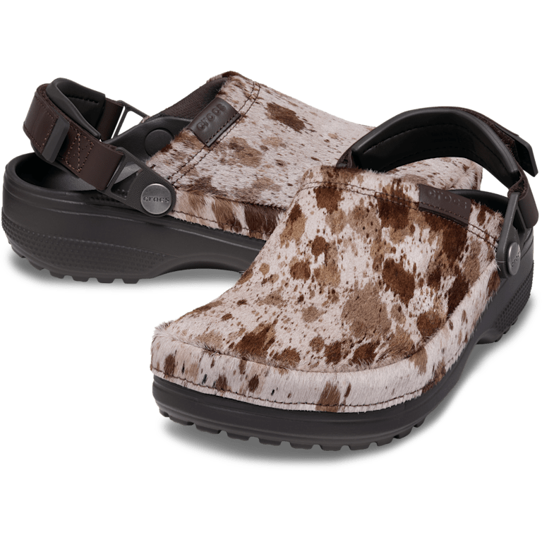 Crafted Pony Hair Clog