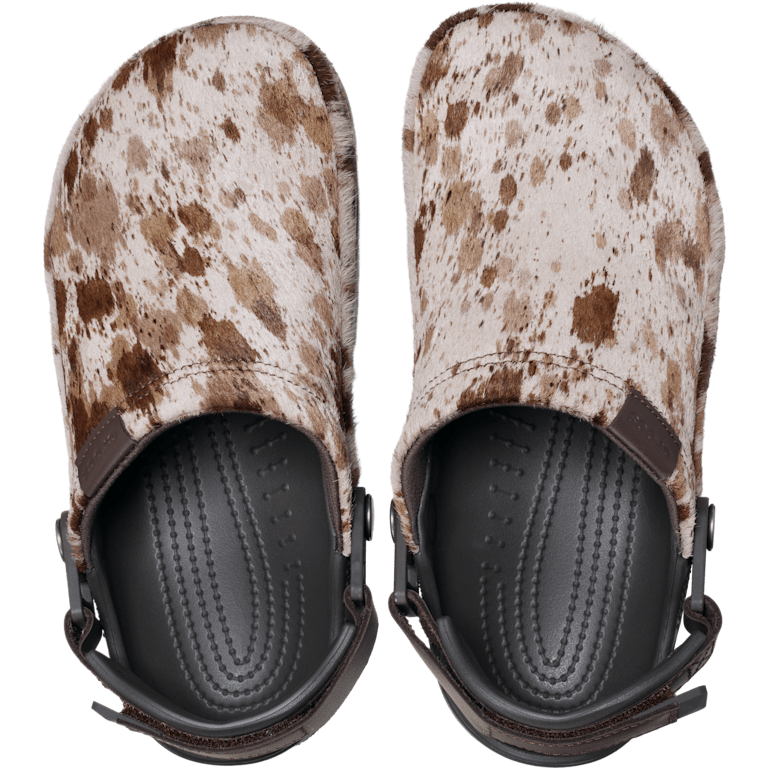 Crafted Pony Hair Clog
