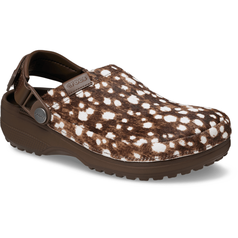 Crafted Pony Hair Clog