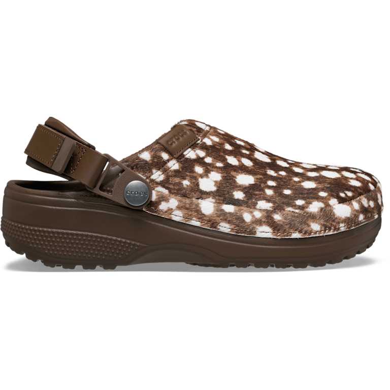 Crafted Pony Hair Clog