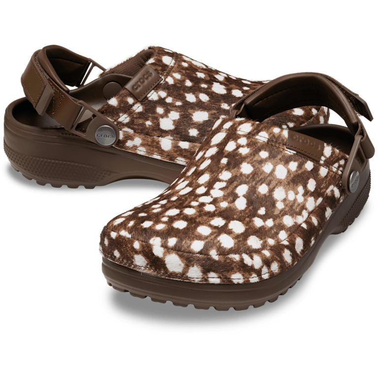 Crafted Pony Hair Clog