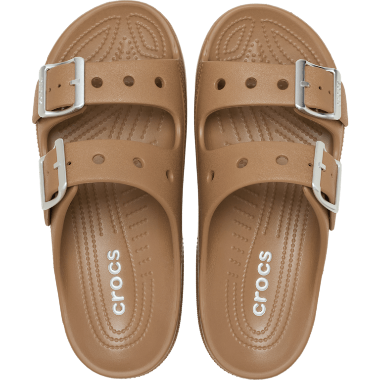 Saturday Metallic Buckle Sandal