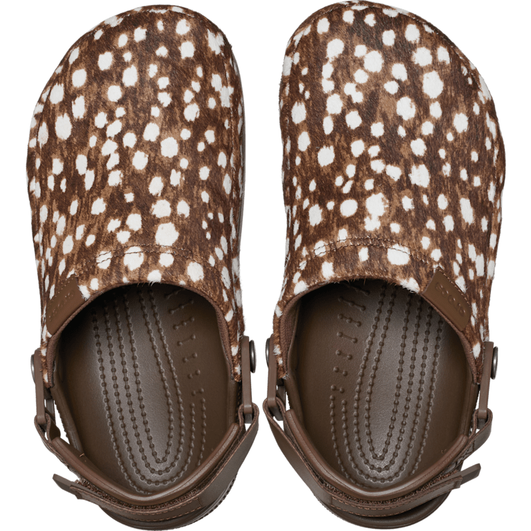 Crafted Pony Hair Clog