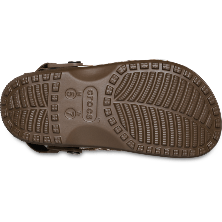 Crafted Pony Hair Clog