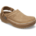 Crafted Vegan Suede Stitch Clog